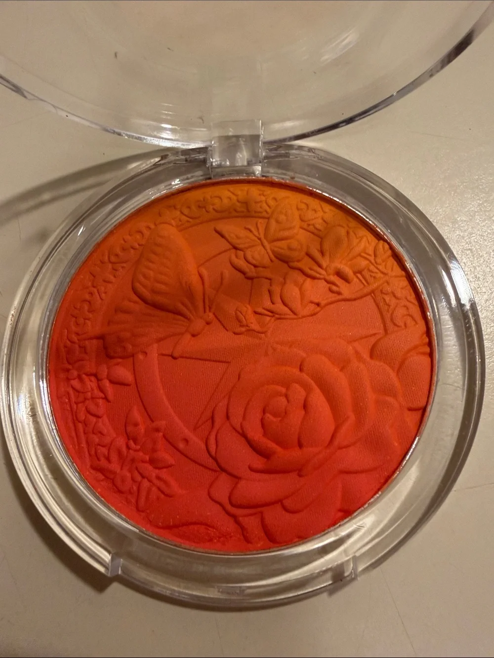 Moira signature ombré blusher orange blossom
